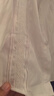 羅蒙女童襯衫長(cháng)袖白色打底襯衣小學(xué)生幼兒園畢業(yè)校園服飾演出 蕾絲140 曬單實(shí)拍圖