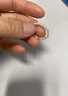 潮宏基淡水珍珠S925銀戒指碎碎銀女銀飾手飾送女友生日禮物 多珍珠款 曬單實(shí)拍圖