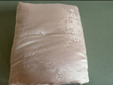 水星系列家紡正品蠶絲被100%桑蠶絲結婚喜被新婚陪嫁紅被子冬被春秋被芯子母被 提花玉色【100%蠶絲被】 150cm*200cm【4斤夏涼被】已至檢 蠶絲被 曬單實(shí)拍圖