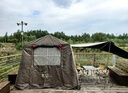 牧高笛（MOBIGARDEN）假日山居5.9 戶(hù)外露營(yíng)防曬自動(dòng)速開(kāi)黑膠帳篷 NX25561002 松露棕 曬單實(shí)拍圖