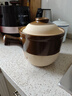 藥罐煎藥壺養生煲傳統粗陶砂鍋老式熬中藥燃氣小火熬藥煎藥鍋藥壺 大號/水容量6斤/送藥袋 3000ml 曬單實(shí)拍圖