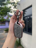 凱梵歐榮威i5鑰匙套汽車D7 DMH/RX5/D7 EV全包i6 max/eRX5/CLEVER保護殼 A款【高級灰/皮紋】+亮槍圓吊扣 曬單實拍圖