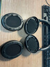 魔律適用于索尼WH-1000XM3耳套 XM2耳機海綿套MDR-1000X耳罩1000XM4耳機套XM5耳套耳機替換配件 1000XM3 羊皮款【黑色耳機套】 曬單實拍圖