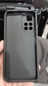HotFire 適用紅米note11手機殼 Redmi Note 11 5G版保護套 防摔微笑小羊皮磨砂升級鏡頭男款女硅膠-靜夜黑 曬單實拍圖