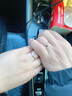 DR結(jié)婚對戒FOREVER系列唯美婚禮情侶訂婚鉆石戒指QM0058/QW0058 分色18K金 結(jié)婚對戒 曬單實拍圖