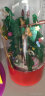 IMVE六一儿童节礼物创意积木拼装可旋转音乐盒男孩女孩3-14岁拼插模型 圣诞树音乐盒（629pcs） 实拍图