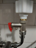 寶斯曼（BOSSMENS）電暖兩用熱水器電家用扁桶儲水式北方專(zhuān)用連接暖氣地暖帶熱水器不能帶暖氣片供地暖 60L 2000W 機械數顯右口 全國聯(lián)保+自行安裝 曬單實(shí)拍圖