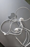 Apple/蘋果 USB-C接口有線耳機 type-c接口有線耳機蘋果耳機 蘋果17有線耳機筆記本耳機游戲音樂 曬單實拍圖
