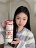 象普（SHINPUR）兒童316不銹鋼可愛(ài)保溫杯小學(xué)生便攜水杯上學(xué)專(zhuān)用帶提繩保溫水杯 吉利熊450ml【一蓋雙飲】 曬單實(shí)拍圖