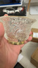 金鑲玉玻璃蓋碗茶杯泡茶加厚茶碗水晶玻璃耐熱防爆手抓壺防燙手三才蓋碗 金箔祥龍蓋碗 曬單實(shí)拍圖