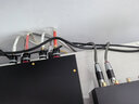 YYAUDIO楊陽發(fā)燒級卡農(nóng)線公對母7N單晶銅鍍銀平衡線 XLR音頻線話筒線 調(diào)音臺功放連接線 旗艦級平衡線*2根【純銀混編】 0.5米 曬單實拍圖