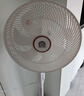 容聲（RONGSHENG）電風(fēng)扇家用落地扇交流定頻電風(fēng)扇輕音風(fēng)扇立式臺地兩用大風(fēng)量節能搖頭風(fēng)扇低噪風(fēng)扇RS-FX2401AH 曬單實(shí)拍圖