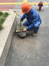 格蘭杰純棉工作服套裝男工裝勞保服焊工服電工服全棉廠(chǎng)服定制logo 艷藍色 175/XL套裝 曬單實(shí)拍圖