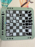 費米智能國際象棋AI電子棋盤人機對戰(zhàn)高檔自動便攜游戲?qū)W生下棋機器人 淺綠色P6 曬單實拍圖