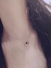 法蔻（farcoko）輕奢品牌項(xiàng)鏈女銀星星月亮頸鏈吊墜鎖骨鏈生日禮物送女友 免費(fèi)刻字/代寫賀卡 聯(lián)系客服備注 曬單實(shí)拍圖