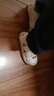 卡特兔寶寶學(xué)步鞋嬰兒秋季童鞋幼兒園兒童小白鞋1-3歲機能穩步鞋X4CE024 曬單實(shí)拍圖