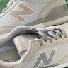 NEW BALANCE NB 官方休闲鞋女鞋简约经典潮流舒适复古拼接运动鞋515系列 云母灰 WL515CSB 35 （脚长22cm) 实拍图