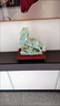 馬到成功馬擺件中式家居客廳酒柜裝飾品店鋪開(kāi)業(yè)喬遷家居擺件禮品 立馬成功(金藍冰玉+錦盒裝)大號 曬單實(shí)拍圖