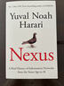 現(xiàn)貨 智人之上 Nexus 從石器時(shí)代到AI時(shí)代的信息網(wǎng)絡(luò)簡(jiǎn)史 平裝 尤瓦爾·赫拉利新書(shū) 人類(lèi)簡(jiǎn)史未來(lái)簡(jiǎn)史今日簡(jiǎn)史作者 英文原版 曬單實(shí)拍圖