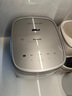 松下（Panasonic）【國家補貼20%】飯光光2.0電飯煲0涂層IH家用電飯鍋3-4人無(wú)涂層不銹鋼一級能效2.9升SR-HNS102-W 曬單實(shí)拍圖