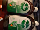 滴露（Dettol）衣消毒液衣物消毒水 1L*2 殺菌除螨 非84噴霧 曬單實(shí)拍圖