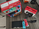 任天堂（Nintendo）【國內保稅倉】Switch OLED日版/港版 便攜家用ns體感游戲掌機 日版OLED紅藍+Pro黑色手柄 曬單實(shí)拍圖