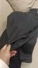 南極人男士保暖內衣男加絨加厚套裝秋衣秋褲防寒棉柔打底保暖衣褲黑色XL 曬單實(shí)拍圖