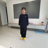 戴維貝拉（DAVE＆BELLA）兒童毛衣男童上衣套頭衫中大童針織衫女童打底衫秋冬新款寶寶衣服 藏青色【DB4238220】 150 cm（建議身高140-150cm） 曬單實(shí)拍圖