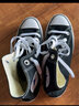 匡威（Converse）男女 ALL STAR常青款 高幫帆布情侶休閑鞋 101010 35碼US3碼 曬單實(shí)拍圖