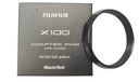 富士（FUJIFILM）AR-X100 富士X100VI原裝轉(zhuǎn)接環(huán) 轉(zhuǎn)接環(huán) 遮光罩 LH-X100遮光罩 X100VI原裝遮光罩 富士X100V x100vi AR-X100黑色轉(zhuǎn)接環(huán) 曬單實拍圖