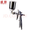 盛田 小噴漆槍F-3/K-3便攜 氣動(dòng)油漆噴槍霧化 家具皮衣皮具護理小面積修補 噴繪墻繪 F-3（1.0口徑）重力式小噴槍 曬單實(shí)拍圖