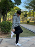 李寧男女同款減震回彈羽毛球?qū)I(yè)鞋AYZU021-1 曬單實拍圖