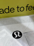 lululemon丨Fleece Varsity 女士拉絨高腰半身裙 LW8AN5S 軍綠 XS 曬單實(shí)拍圖