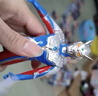 靈動(dòng)創(chuàng  )想玩偶人偶超人男孩女孩兒童變形玩具生日禮物 奧特之力賽羅奧特曼 曬單實(shí)拍圖