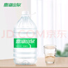 鼎湖山泉 飲用天然水5L*4桶膜包桶裝水 家庭健康純凈飲用水家用商用 曬單實(shí)拍圖