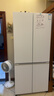 松下（Panasonic）大海豹510升雙開門家用冰箱十字門零嵌入式對開四門風(fēng)冷無霜自動制冰NR-JD51CPA-W 曬單實拍圖