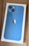 Apple/苹果 iPhone 13 (A2634) 128GB 蓝色 支持移动联通电信5G 双卡双待手机 实拍图