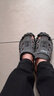筱雪凌涼鞋男2026新款休閑沙灘皮包頭開(kāi)車(chē)兩用外穿男士休閑軟底涼拖鞋 灰色 39 (245mm) 曬單實(shí)拍圖