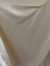 內茵保暖內衣女帶胸墊無(wú)痕冬季超薄打底美雅碧女士修身秋衣秋褲套裝 奶油黃+極致灰套裝（帶胸墊款) M 曬單實(shí)拍圖