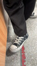匡威（Converse）兒童高幫帆布鞋春秋男女童魔術(shù)貼休閑鞋全明星經(jīng)典軟底小白鞋童鞋 黑色(偏大,拍小一碼) 30 【建議腳長19.5cm】 曬單實(shí)拍圖