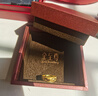 金至尊（3DG Jewellery）花開(kāi)富貴足金999戒指黃金婚嫁戒指送女友生日禮物計價(jià) 金重4.68克-多退少補（配珠寶禮盒） 曬單實(shí)拍圖