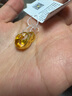 周六福足金999車花黃金耳環(huán)耳飾女 計價AA097513 一對 約2.95g 生日禮物 曬單實拍圖