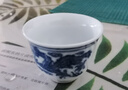雷仕頓景德鎮青花瓷小酒杯一口杯小號白酒杯創(chuàng  )意中式釉下彩家用古復陶瓷 小號青龍小酒杯 25ml 1只 曬單實(shí)拍圖