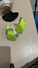 甜苗苗狗狗鞋子小狗透氣涼鞋泰迪柯基網(wǎng)鞋小型犬秋夏季遛狗防臟鞋套腳套 狗狗鞋子【皮革包綠色】 M（建議8-12斤） 升級反光包邊 曬單實(shí)拍圖
