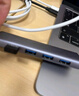 綠聯(lián)Type-C擴展塢USB3.2高速拓展塢4K60Hz雷電HDMI接口擴展器適用蘋(píng)果Mac華為筆記本電腦轉換器iPad 曬單實(shí)拍圖