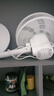 格力電風(fēng)扇風(fēng)扇家用落地電扇搖頭小型宿舍臺式臥室臺扇 12寸臺地兩用機械款（3015） 曬單實(shí)拍圖