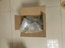 奧美優(yōu)（AOmeiyou）一次性奶茶杯子帶蓋楊枝甘露瓶子家用塑料空瓶大喜杯500ml*10套 曬單實(shí)拍圖
