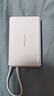 臺電（TECLAST）充電寶【3C認證】10000毫安時(shí)磁吸自帶線(xiàn)22.5W快充輕薄小巧可上飛機移動(dòng)電源適用于小米蘋(píng)果華為藍 曬單實(shí)拍圖