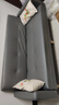 L&S 沙發(fā)客廳折疊沙發(fā)床兩用小戶(hù)型懶人沙發(fā)科技布S96 淺灰色 1.7米 曬單實(shí)拍圖