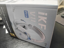 iKF V11 Pro游戲耳機頭戴式四模無(wú)線(xiàn)藍牙7.1環(huán)繞音有線(xiàn)2.4G電競專(zhuān)用fps三角洲無(wú)畏契約CS聽(tīng)聲辨位電腦 【V11 Pro四模+7.1聲道】-白藍 曬單實(shí)拍圖